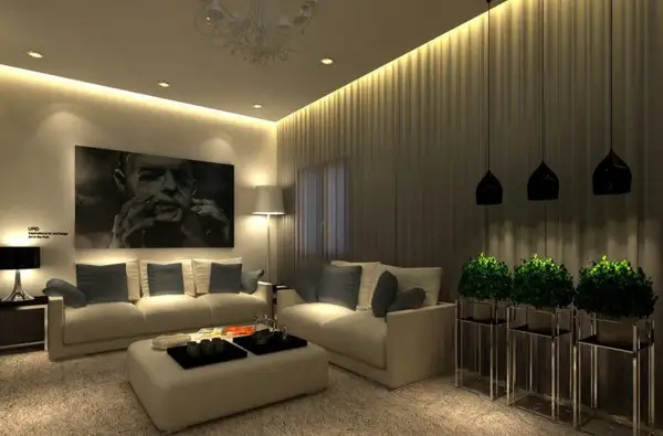 Accent lighting installation Kansas City Metro - under-cabinet and recessed lighting