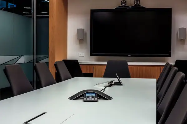 Conference room AV installation Kansas City Metro - video conferencing and presentation systems