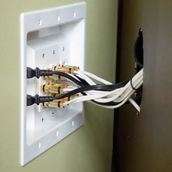 Speaker wiring installation Kansas City - professional audio infrastructure and intercoms