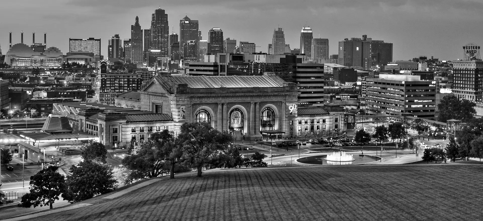 Kansas City skyline - low-voltage wiring and IT services