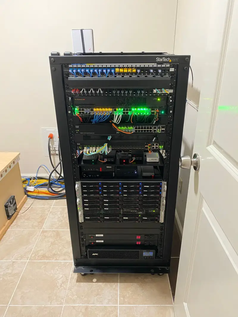 Networking installation