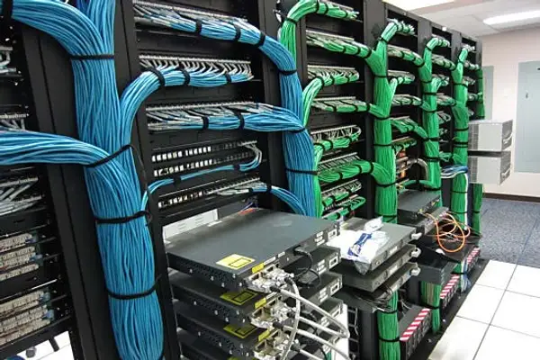 Structured cabling installation Kansas City - Cat6 and Cat6a ethernet wiring